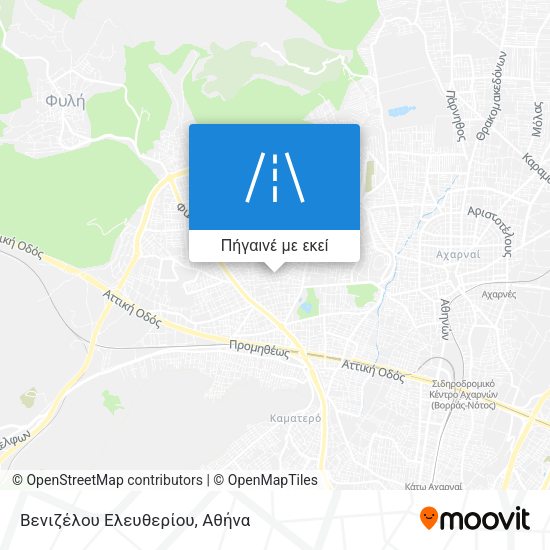 Βενιζέλου Ελευθερίου χάρτης