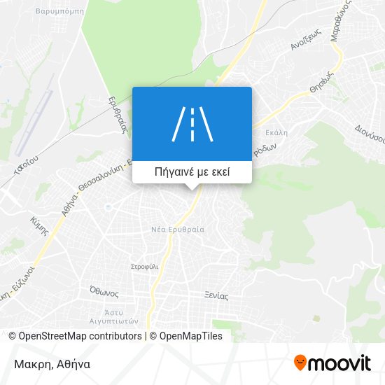 Μακρη χάρτης