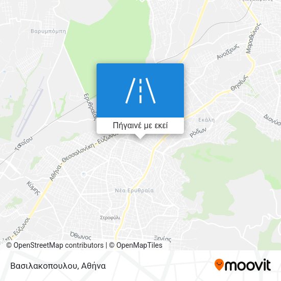 Βασιλακοπουλου χάρτης