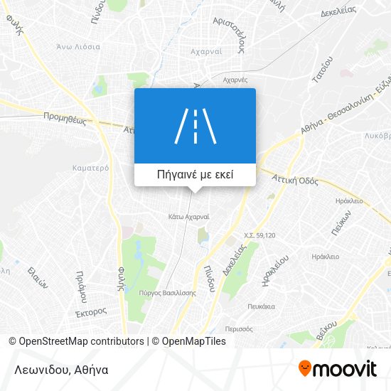 Λεωνιδου χάρτης
