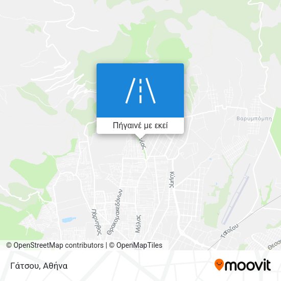 Γάτσου χάρτης