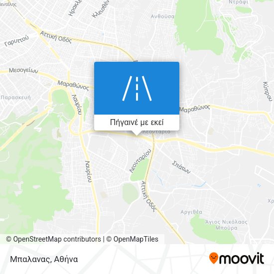 Μπαλανας χάρτης
