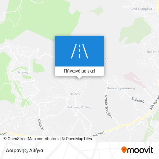 Δοϊρανης χάρτης