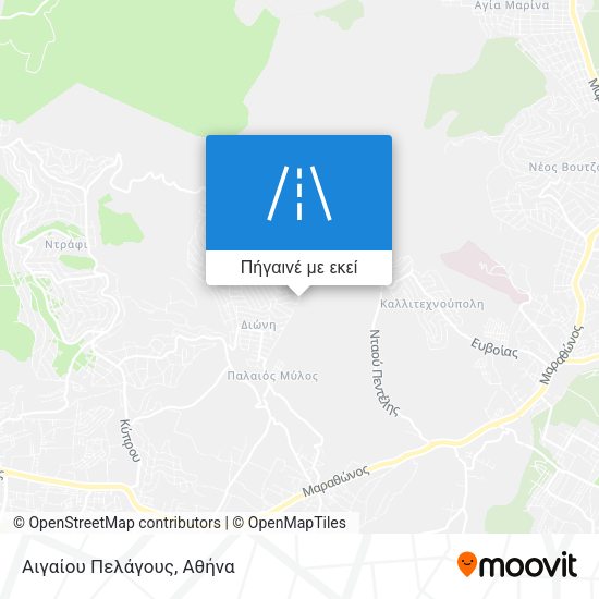 Aιγαίου Πελάγους χάρτης