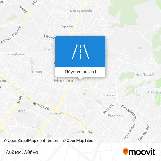 Αυδιας χάρτης