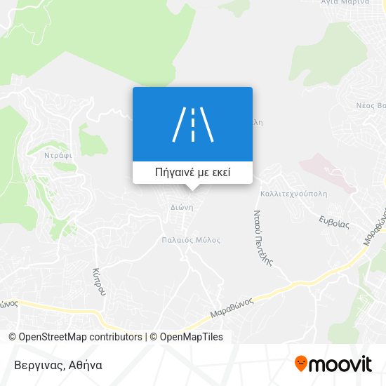 Βεργινας χάρτης