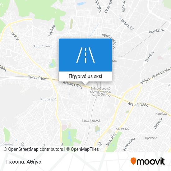 Γκουπα χάρτης