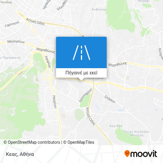 Κεας χάρτης