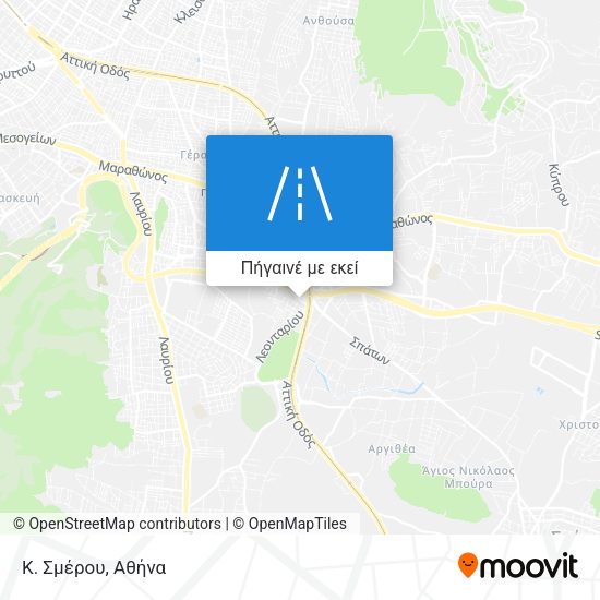 Κ. Σμέρου χάρτης