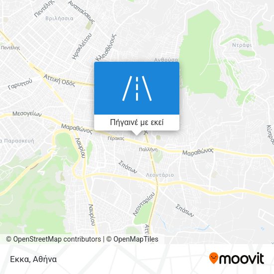 Εκκα χάρτης
