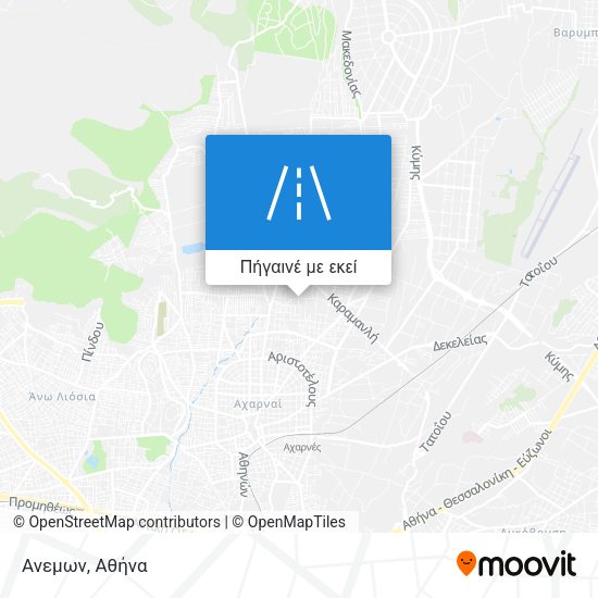 Ανεμων χάρτης