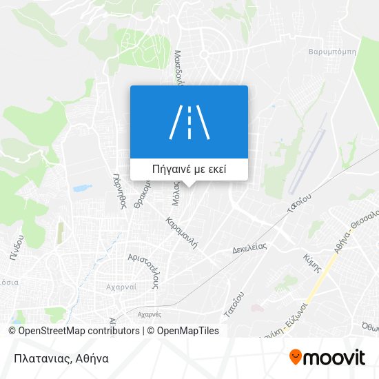 Πλατανιας χάρτης