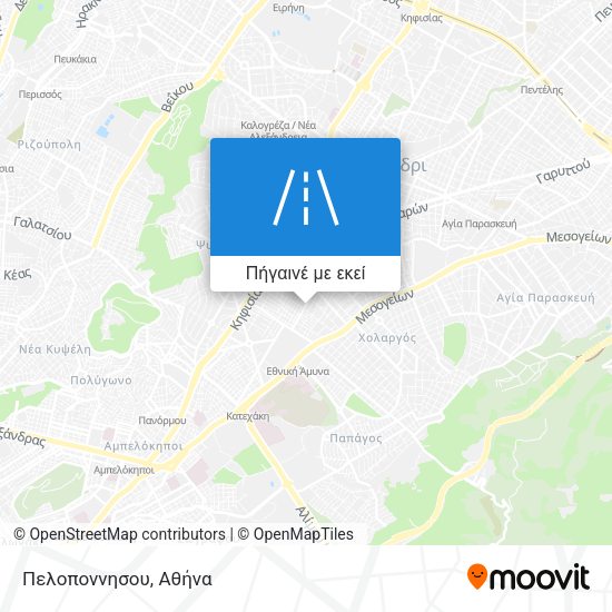 Πελοποννησου χάρτης