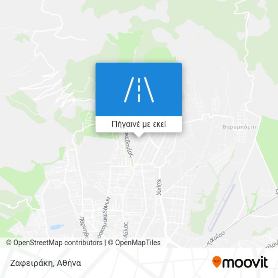 Ζαφειράκη χάρτης