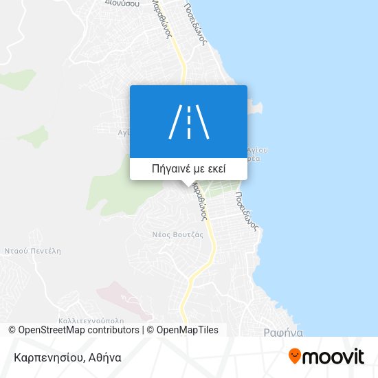 Καρπενησίου χάρτης