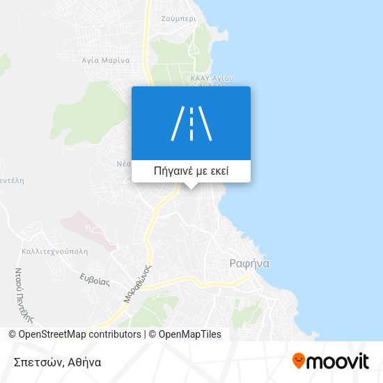 Σπετσών χάρτης