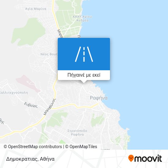 Δημοκρατιας χάρτης
