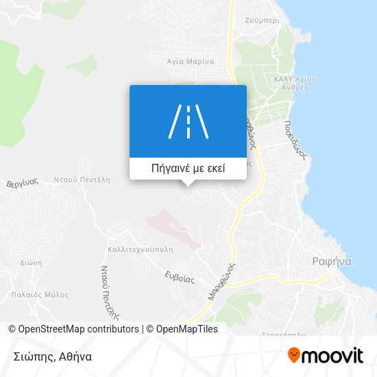 Σιώπης χάρτης