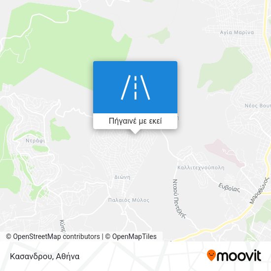 Κασανδρου χάρτης