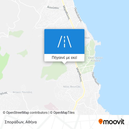 Σποράδων χάρτης