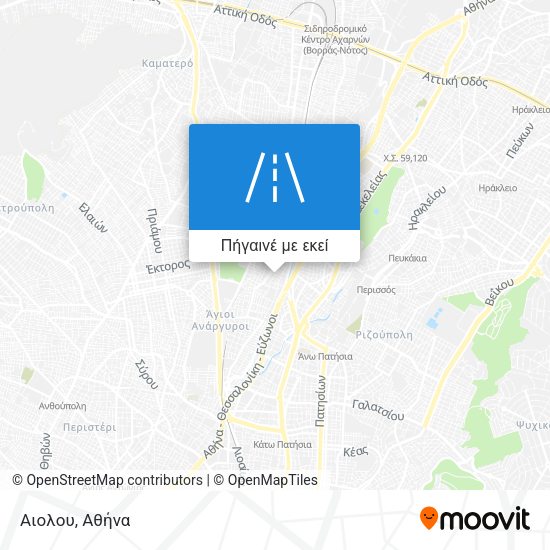 Αιολου χάρτης
