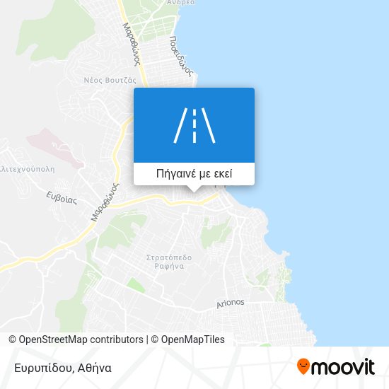 Ευρυπίδου χάρτης