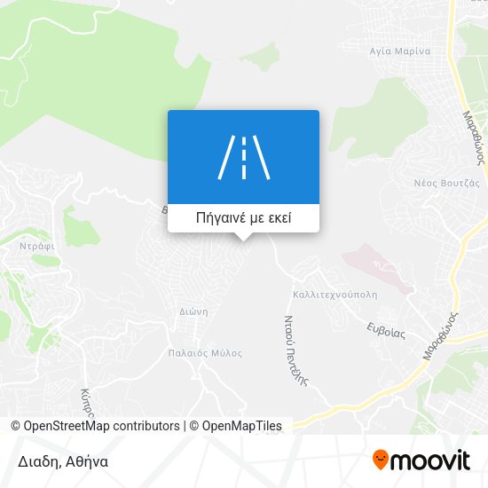 Διαδη χάρτης