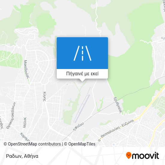 Ραδων χάρτης