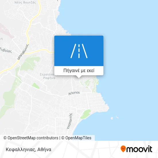 Κεφαλληνιας χάρτης