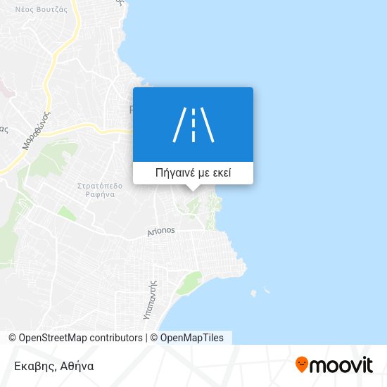 Εκαβης χάρτης