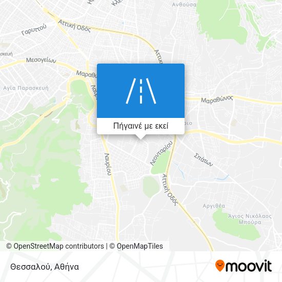 Θεσσαλού χάρτης