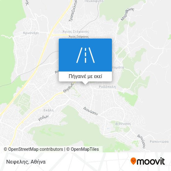Νεφελης χάρτης