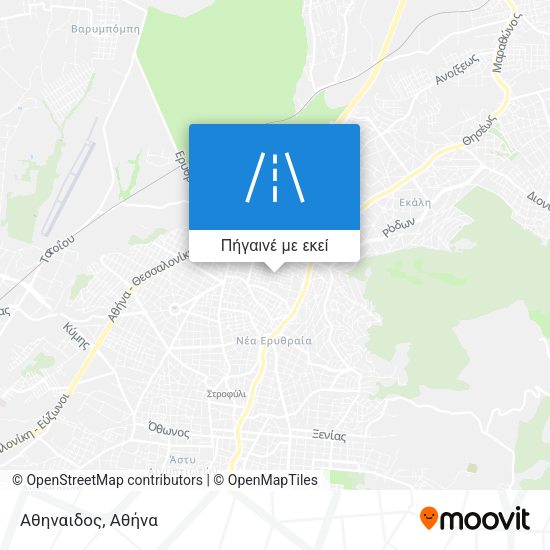 Αθηναιδος χάρτης