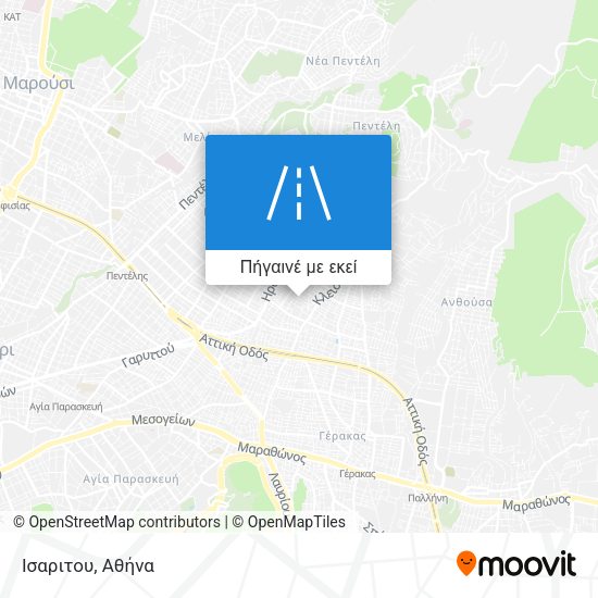 Ισαριτου χάρτης