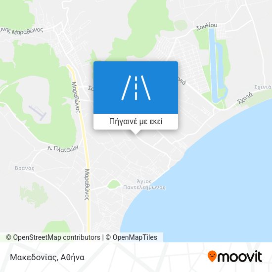 Μακεδονίας χάρτης