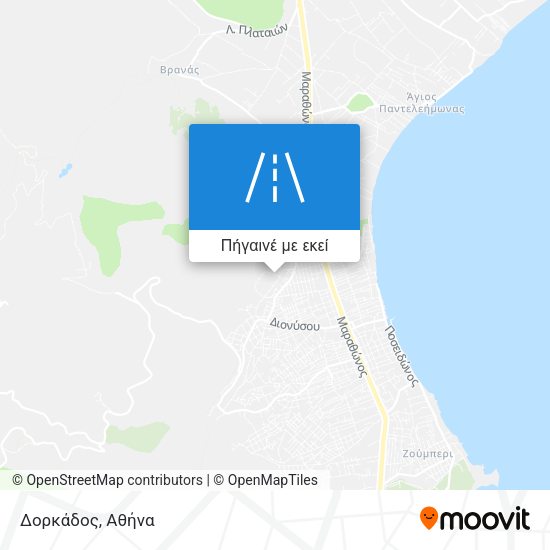 Δορκάδος χάρτης