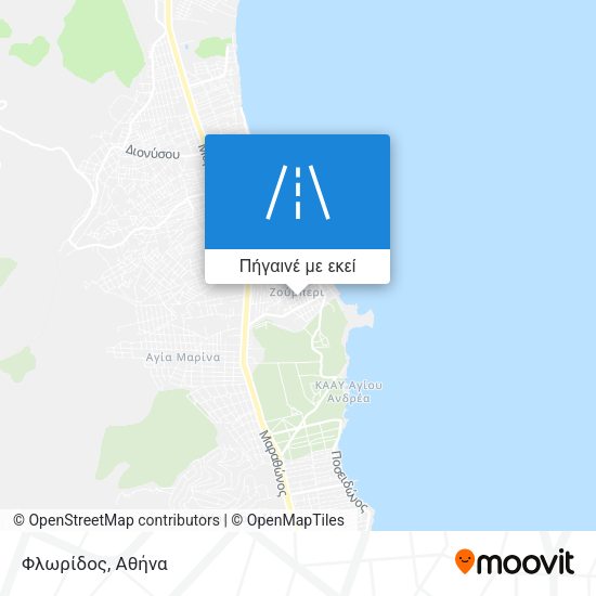 Φλωρίδος χάρτης