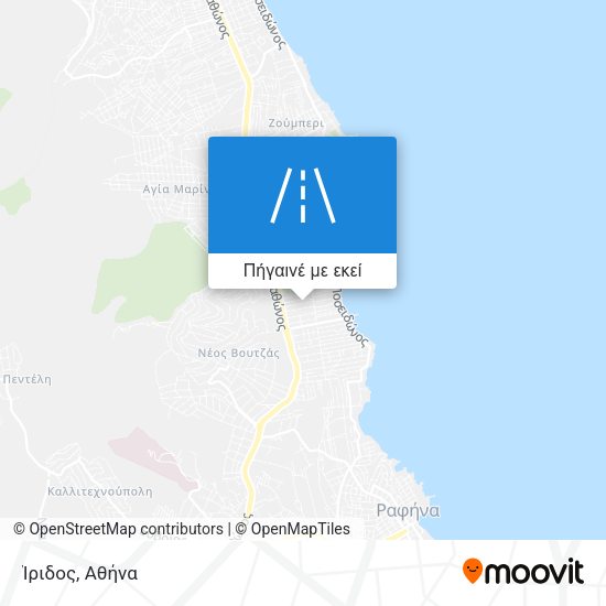 Ίριδος χάρτης