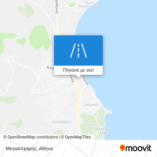 Μεγαλόχαρης χάρτης