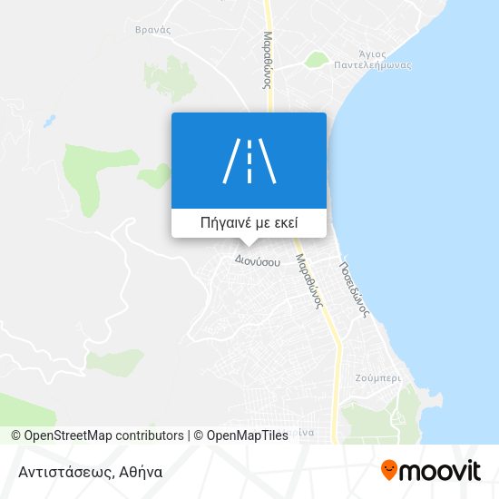 Αντιστάσεως χάρτης