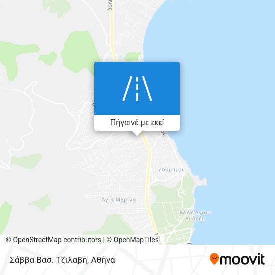 Σάββα Βασ. Τζιλαβή χάρτης