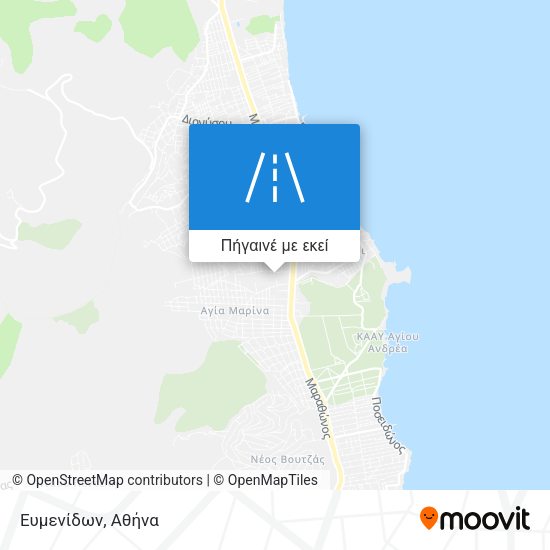 Ευμενίδων χάρτης