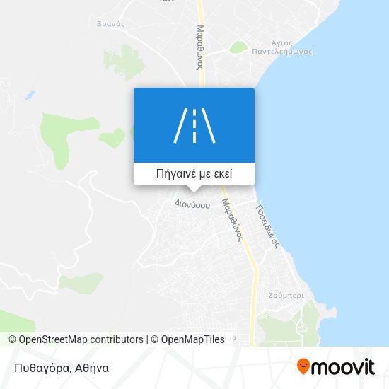 Πυθαγόρα χάρτης