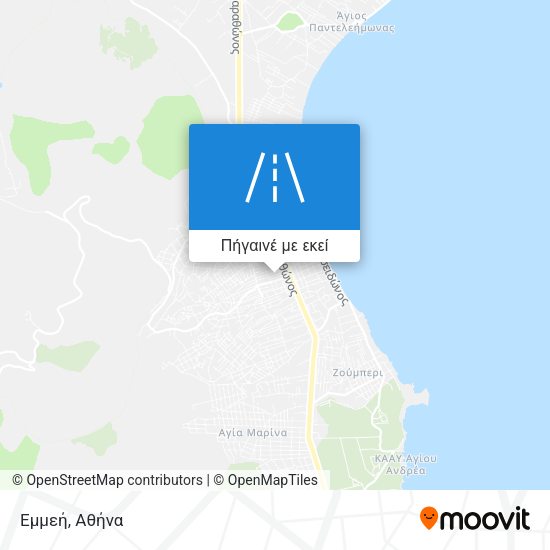 Εμμεή χάρτης