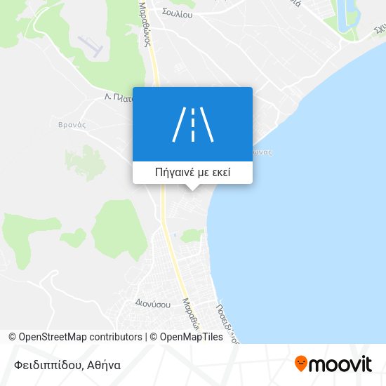 Φειδιππίδου χάρτης