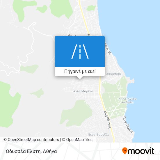 Οδυσσέα Ελύτη χάρτης