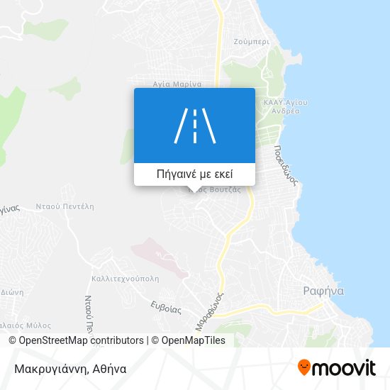 Μακρυγιάννη χάρτης