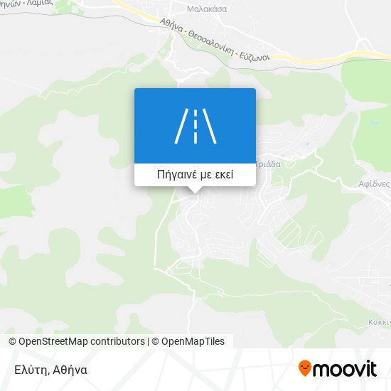Ελύτη χάρτης