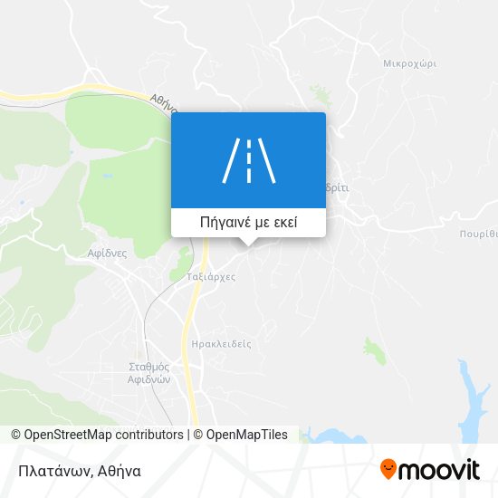 Πλατάνων χάρτης