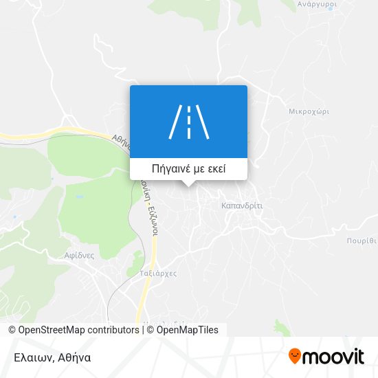 Ελαιων χάρτης